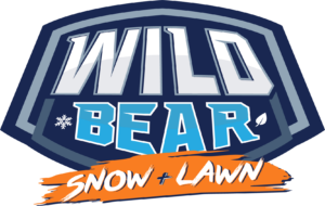 Wild Bear Snow + Lawn Logo